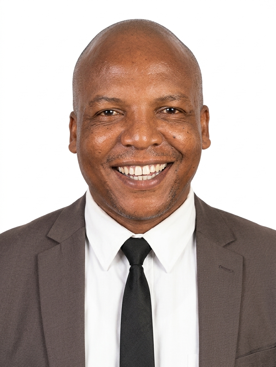 Simon Masoga - 1st Deputy General Secretary